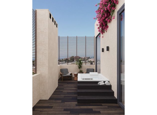 Nieuwbouw Woningen - Appartement - Estepona - Playa del Padrón