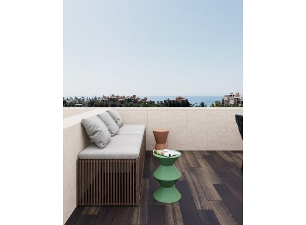 Nieuwbouw Woningen - Appartement - Estepona - Playa del Padrón