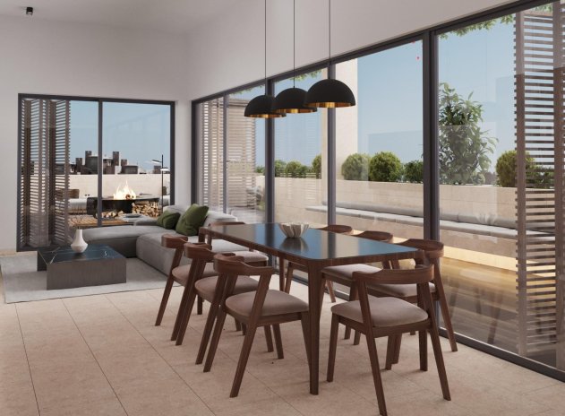 Nieuwbouw Woningen - Appartement - Estepona - Playa del Padrón
