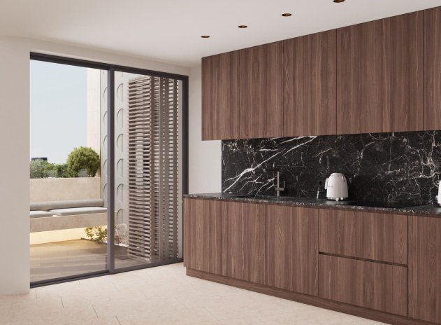 Nieuwbouw Woningen - Appartement - Estepona - Playa del Padrón