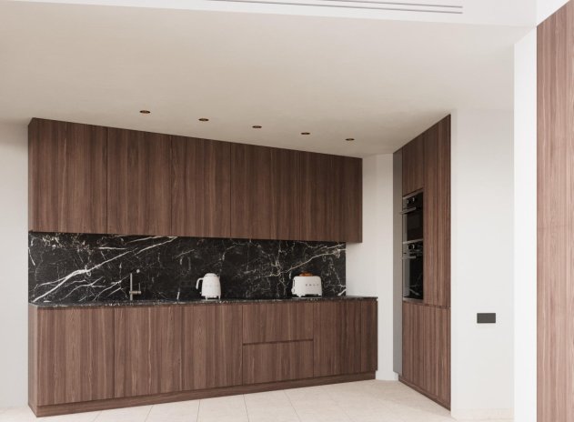 Nieuwbouw Woningen - Appartement - Estepona - Playa del Padrón