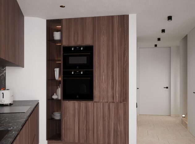Nieuwbouw Woningen - Appartement - Estepona - Playa del Padrón