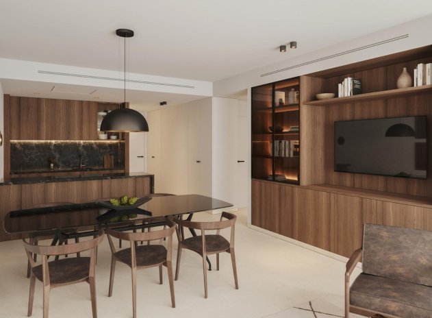Nieuwbouw Woningen - Appartement - Estepona - Playa del Padrón