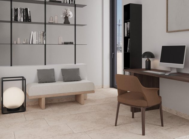 Nieuwbouw Woningen - Appartement - Estepona - Playa del Padrón