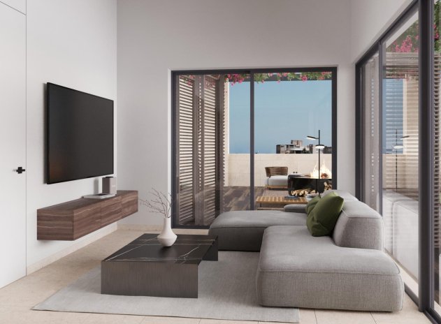 Nieuwbouw Woningen - Appartement - Estepona - Playa del Padrón