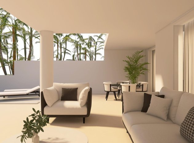 Nieuwbouw Woningen - Appartement - Estepona - El Paraíso