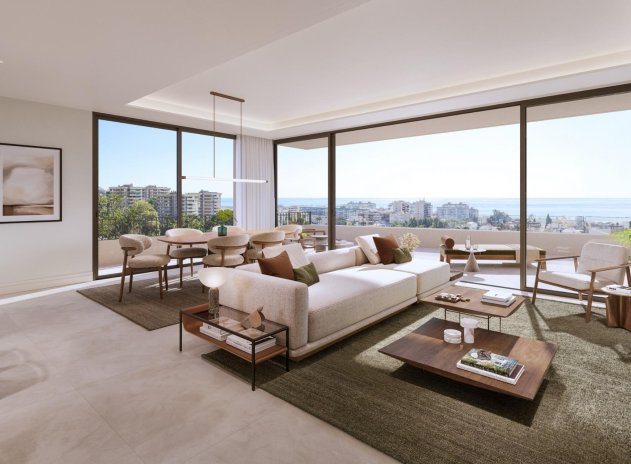 Nieuwbouw Woningen - Rijwoning - Málaga - Pedregalejo