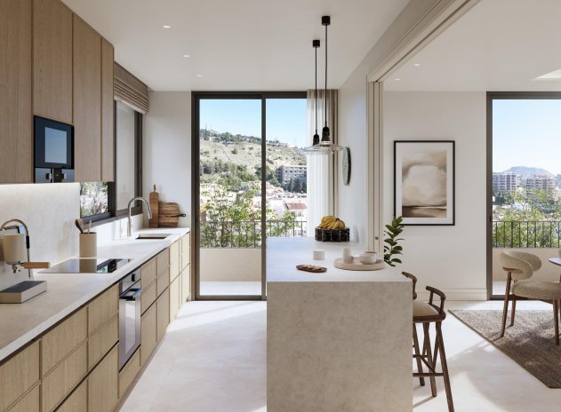 Nieuwbouw Woningen - Rijwoning - Málaga - Pedregalejo