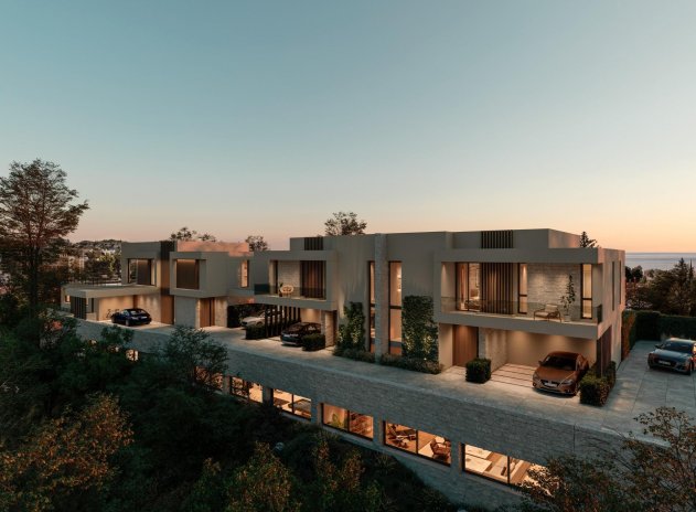 Nieuwbouw Woningen - Rijwoning - Málaga - Pedregalejo