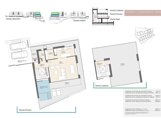 Nieuwbouw Woningen - Rijwoning - Málaga - Pedregalejo