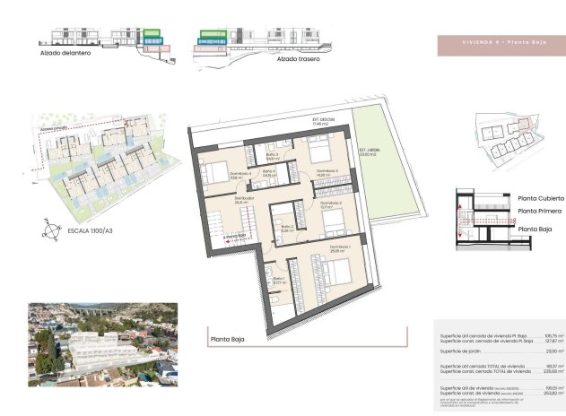Nieuwbouw Woningen - Rijwoning - Málaga - Pedregalejo