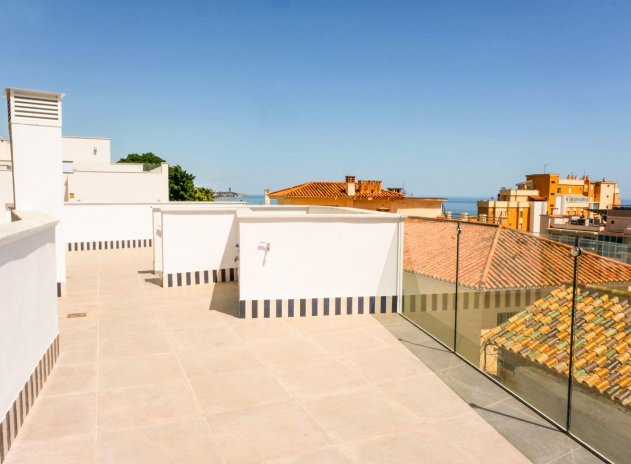 Nieuwbouw Woningen - Rijwoning - Málaga - Playa de la Malagueta