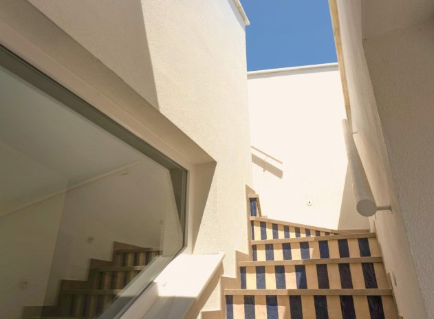 Nieuwbouw Woningen - Rijwoning - Málaga - Playa de la Malagueta