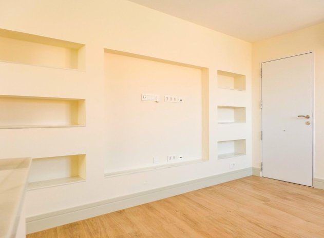Nieuwbouw Woningen - Rijwoning - Málaga - Playa de la Malagueta