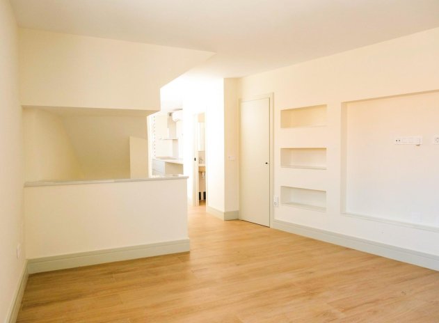 Nieuwbouw Woningen - Rijwoning - Málaga - Playa de la Malagueta