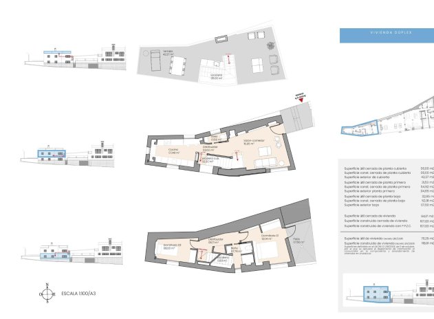 Nieuwbouw Woningen - Rijwoning - Málaga - Playa de la Malagueta