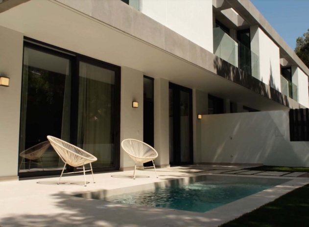 Nieuwbouw Woningen - Rijwoning - Málaga - El Limonar