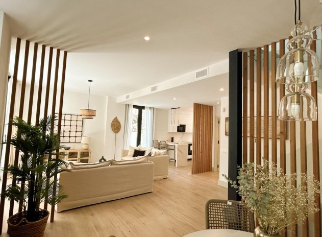 Nieuwbouw Woningen - Rijwoning - Málaga - El Limonar