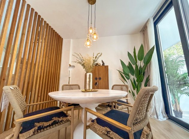 Nieuwbouw Woningen - Rijwoning - Málaga - El Limonar