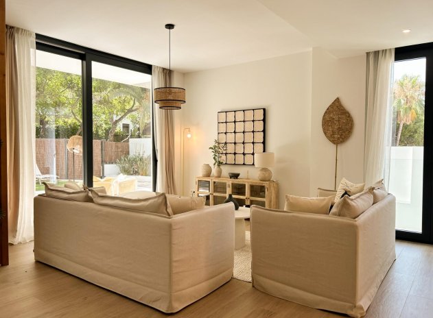 Nieuwbouw Woningen - Rijwoning - Málaga - El Limonar