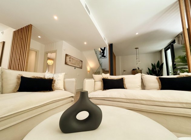 Nieuwbouw Woningen - Rijwoning - Málaga - El Limonar
