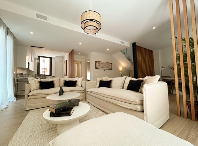 Nieuwbouw Woningen - Rijwoning - Málaga - El Limonar
