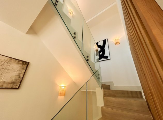 Nieuwbouw Woningen - Rijwoning - Málaga - El Limonar