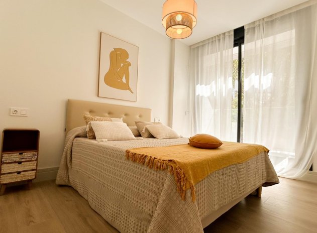 Nieuwbouw Woningen - Rijwoning - Málaga - El Limonar