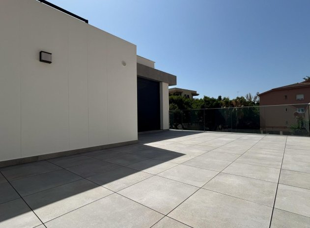 Nieuwbouw Woningen - Rijwoning - Málaga - El Limonar