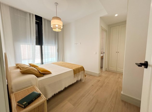 Nieuwbouw Woningen - Rijwoning - Málaga - El Limonar