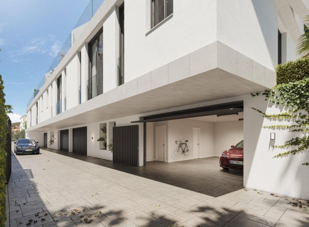 Nieuwbouw Woningen - Rijwoning - Málaga - El Limonar