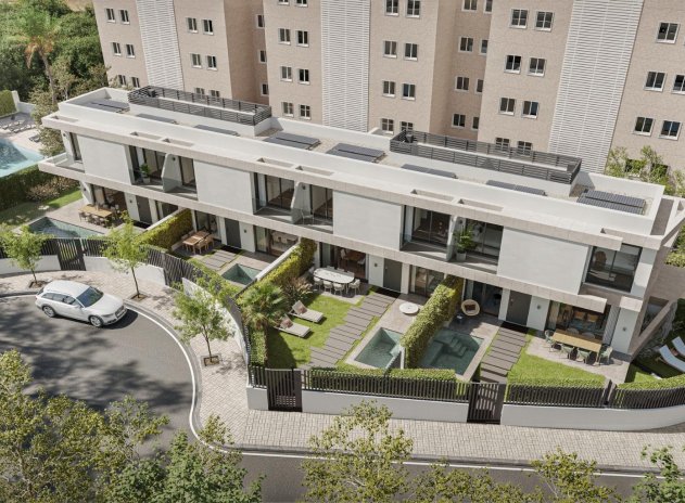 Nieuwbouw Woningen - Rijwoning - Málaga - El Limonar