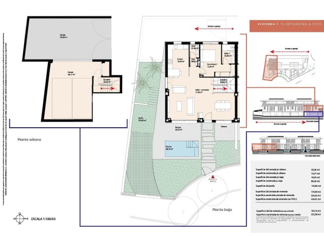 Nieuwbouw Woningen - Rijwoning - Málaga - El Limonar