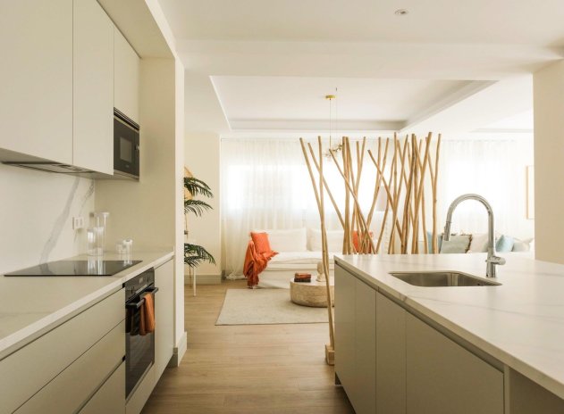 Nieuwbouw Woningen - Appartement - Málaga - Playa de la Malagueta