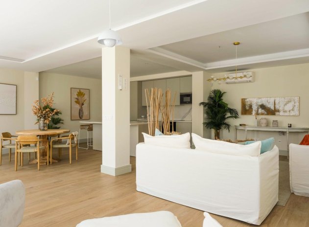 Nieuwbouw Woningen - Appartement - Málaga - Playa de la Malagueta