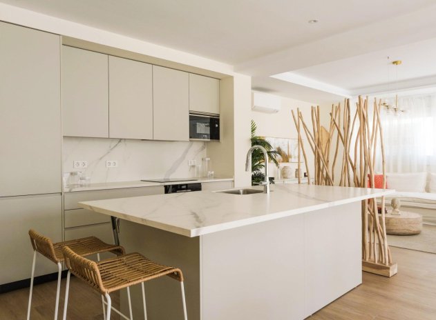 Nieuwbouw Woningen - Appartement - Málaga - Playa de la Malagueta