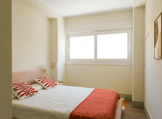 Nieuwbouw Woningen - Appartement - Málaga - Playa de la Malagueta