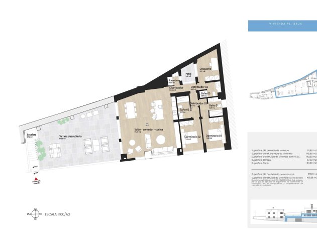 Nieuwbouw Woningen - Appartement - Málaga - Playa de la Malagueta