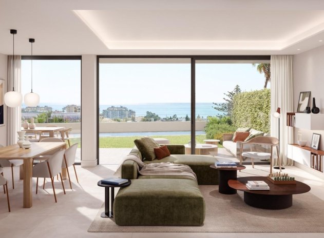 Nieuwbouw Woningen - Rijwoning - Málaga - Pedregalejo