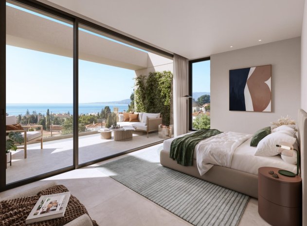 Nieuwbouw Woningen - Rijwoning - Málaga - Pedregalejo
