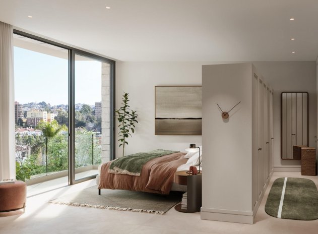 Nieuwbouw Woningen - Rijwoning - Málaga - Pedregalejo