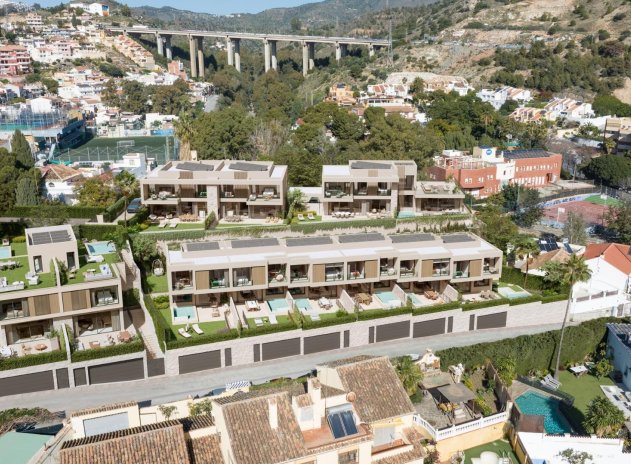 Nieuwbouw Woningen - Rijwoning - Málaga - Pedregalejo