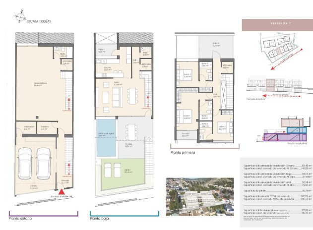 Nieuwbouw Woningen - Rijwoning - Málaga - Pedregalejo