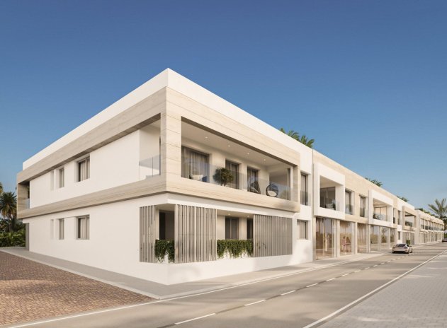 Nieuwbouw Woningen - Appartement - Marbella - El Ingenio