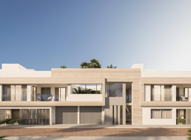 Nieuwbouw Woningen - Appartement - Marbella - El Ingenio