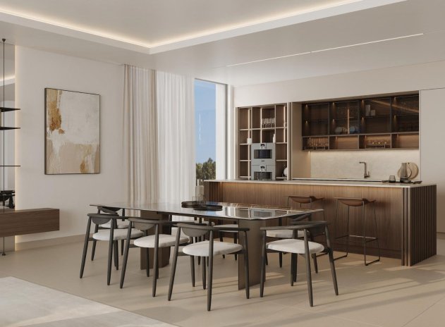Nieuwbouw Woningen - Appartement - Marbella - El Ingenio
