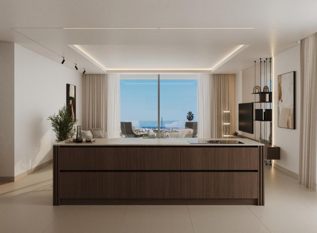 Nieuwbouw Woningen - Appartement - Marbella - El Ingenio