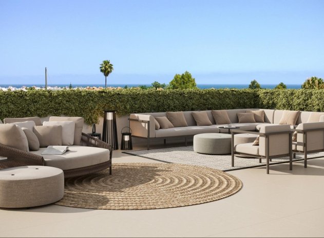 Nieuwbouw Woningen - Appartement - Marbella - El Ingenio