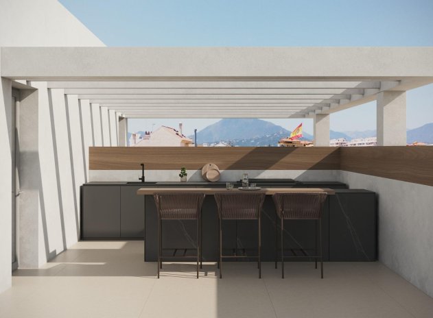 Nieuwbouw Woningen - Appartement - Marbella - El Ingenio