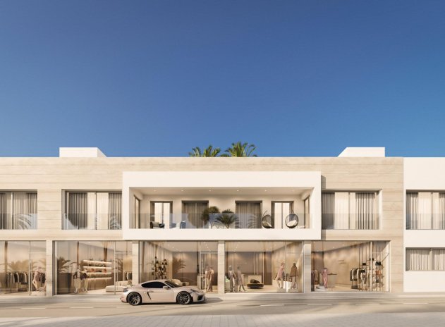 Nieuwbouw Woningen - Appartement - Marbella - El Ingenio